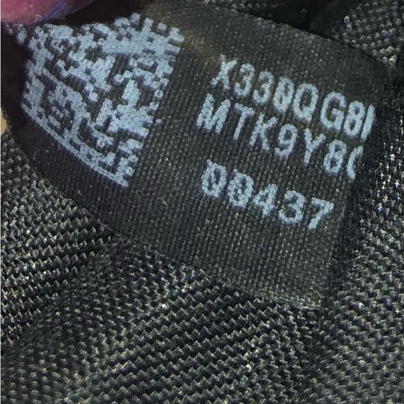 VINTAGE Michael Kors Metallic Mult Color Pebbled Leather Shoulder Bag Tote Purse - Picture 5 of 16